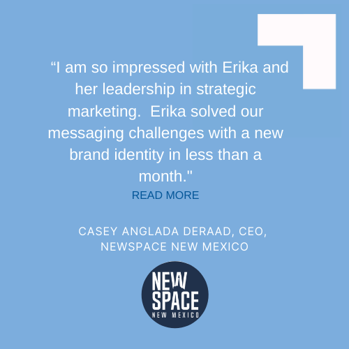 Testimonial from New Space New Mexico for Market Ascent