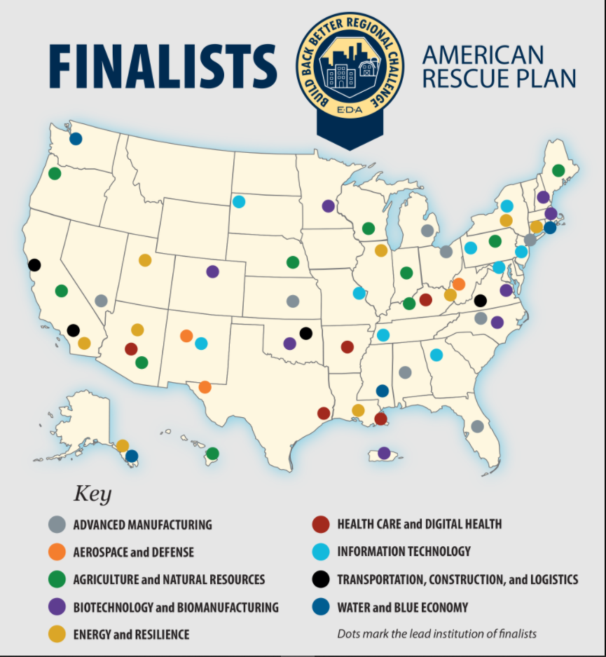NewSpace New Mexico Becomes a Finalist in Biden's Build Back Better Challenge
